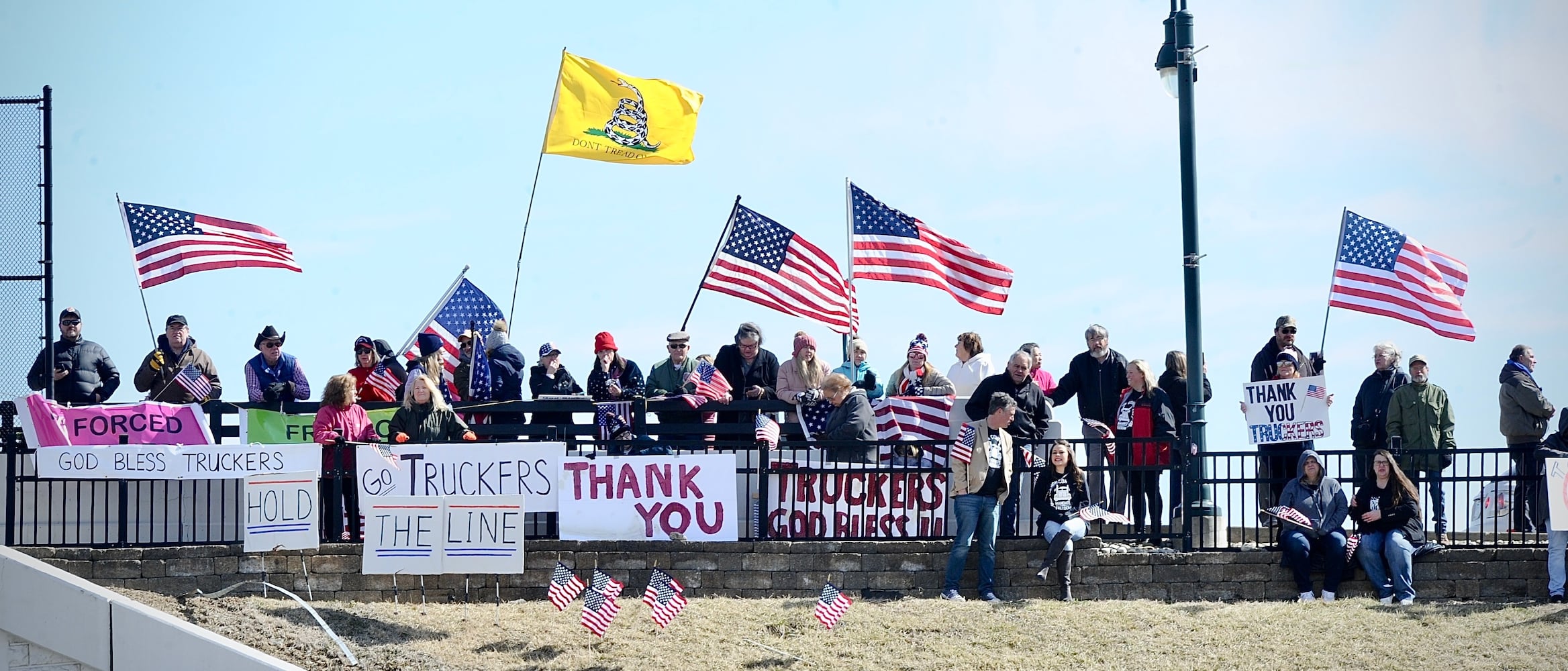 Support for People's Convoy