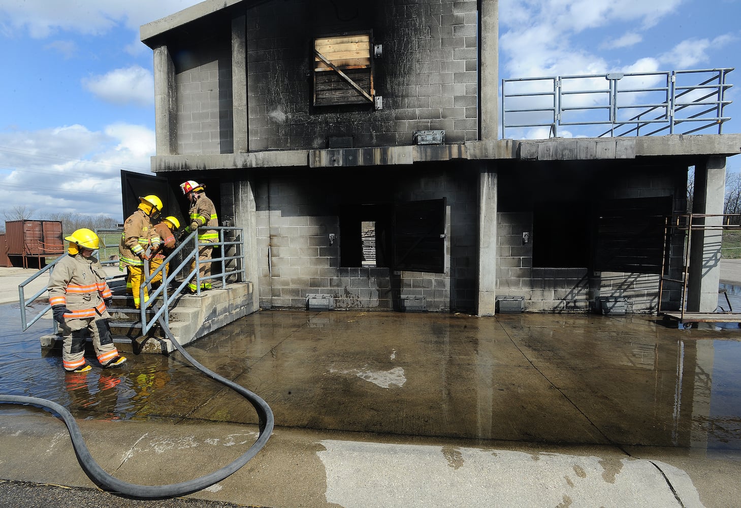 Dayton Public students learn to be firefighter, paramedics