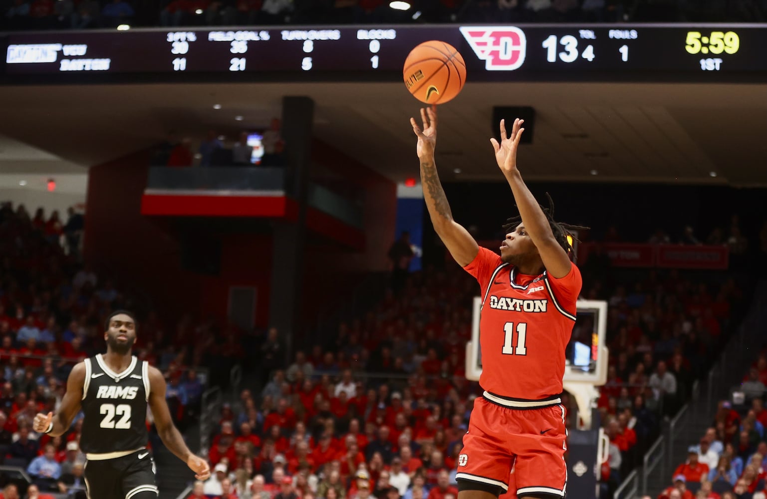 Dayton vs. VCU