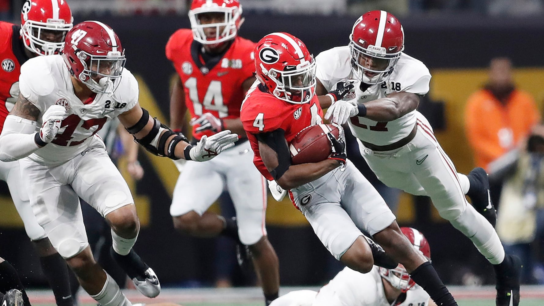 Photos: Alabama Crimson Tide vs. Georgia Bulldogs