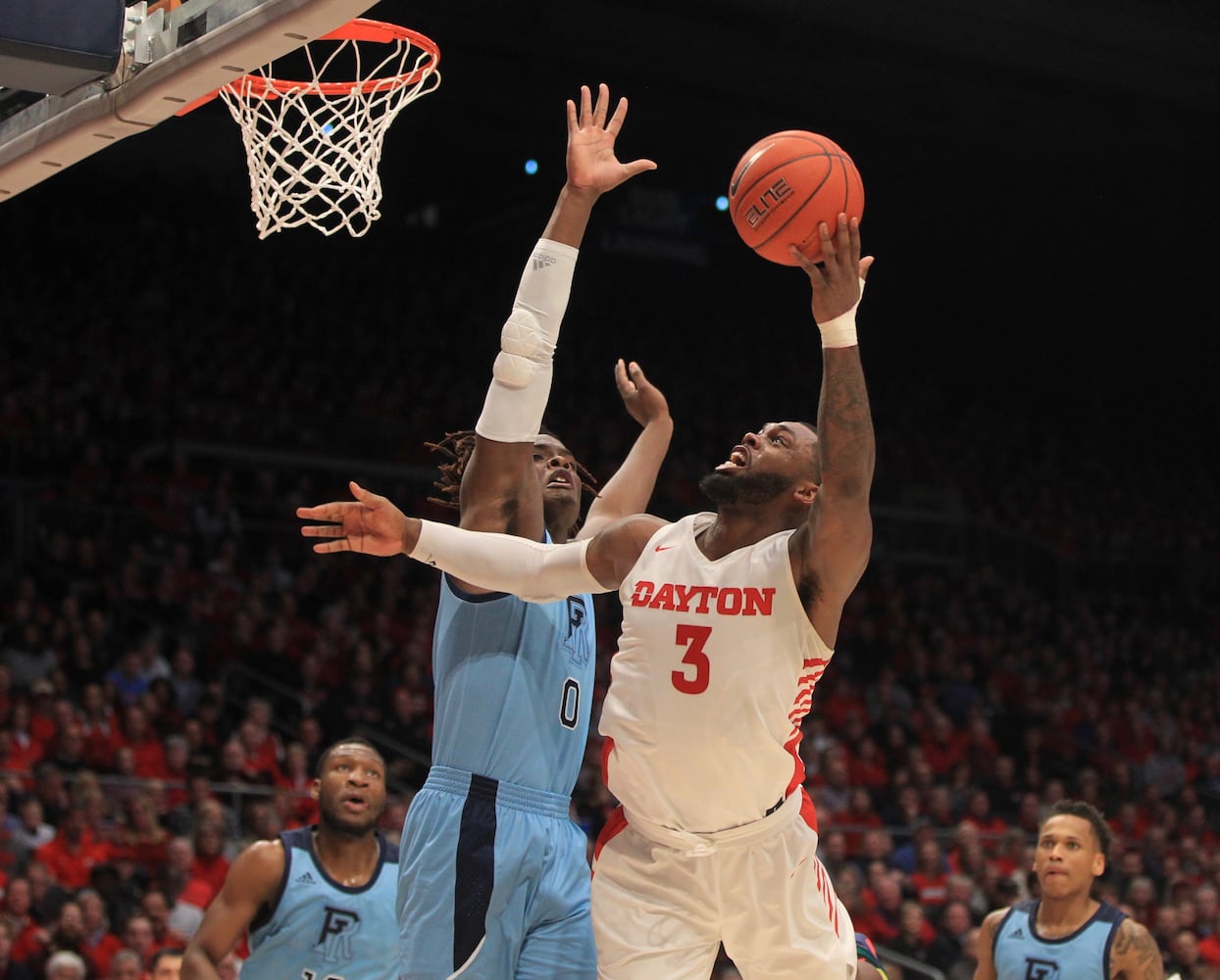 Photos: Dayton Flyers vs. Rhode Island