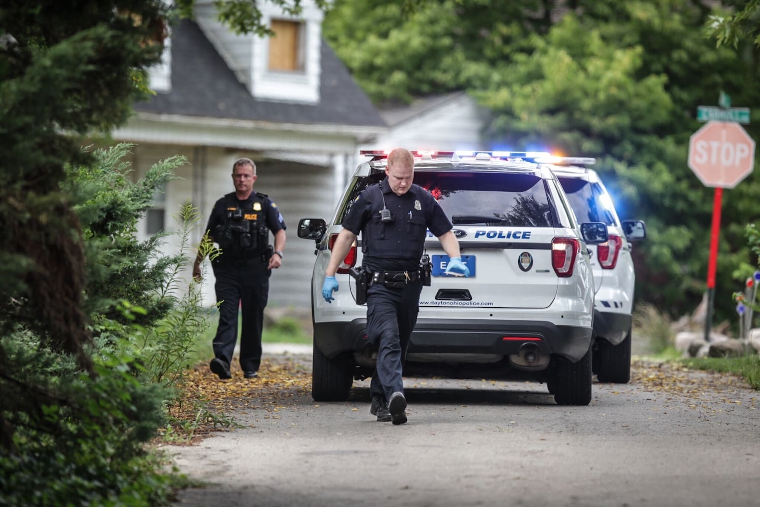 Baby in car when vehicle is stolen