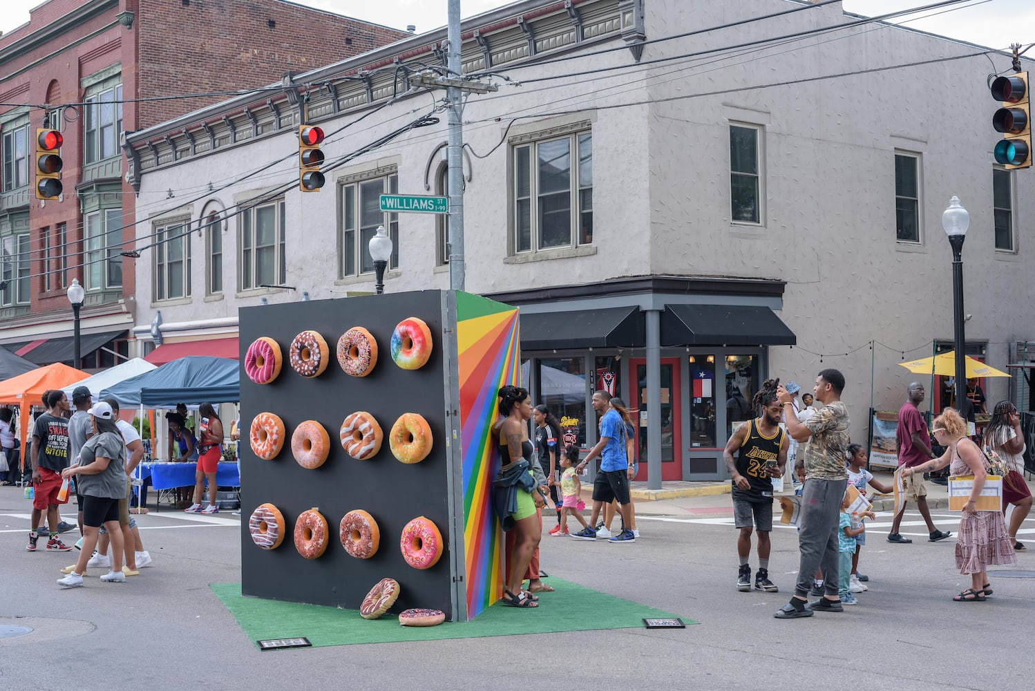 PHOTOS: Did we spot you at the second annual Wright Dunbar Day Block Party?