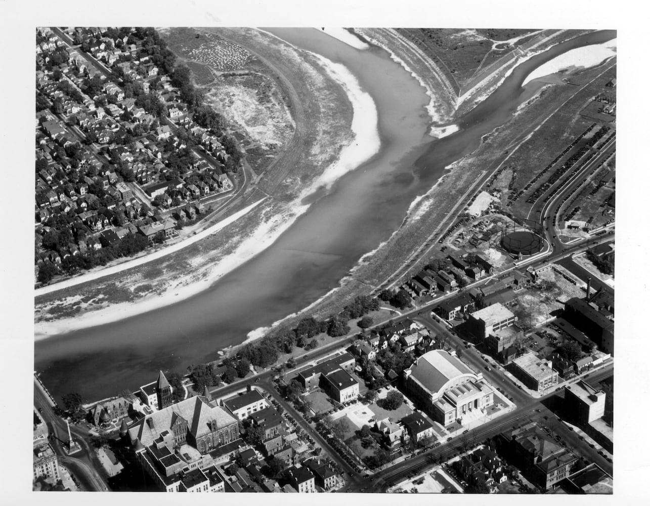 Dayton's Memorial Hall through the years