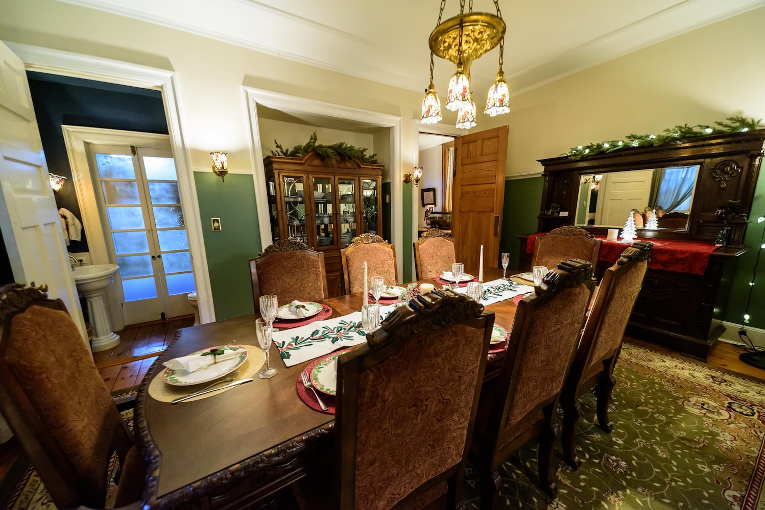 PHOTOS: 2024 Oregon Historic District Grand Holiday Tour of Homes