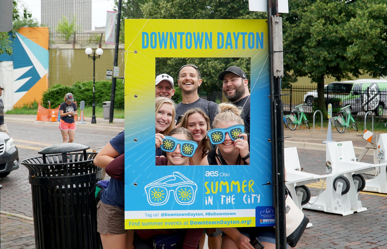 The 2022 Downtown Adventure takes place throughout downtown Dayton May 21. CONTRIBUTED