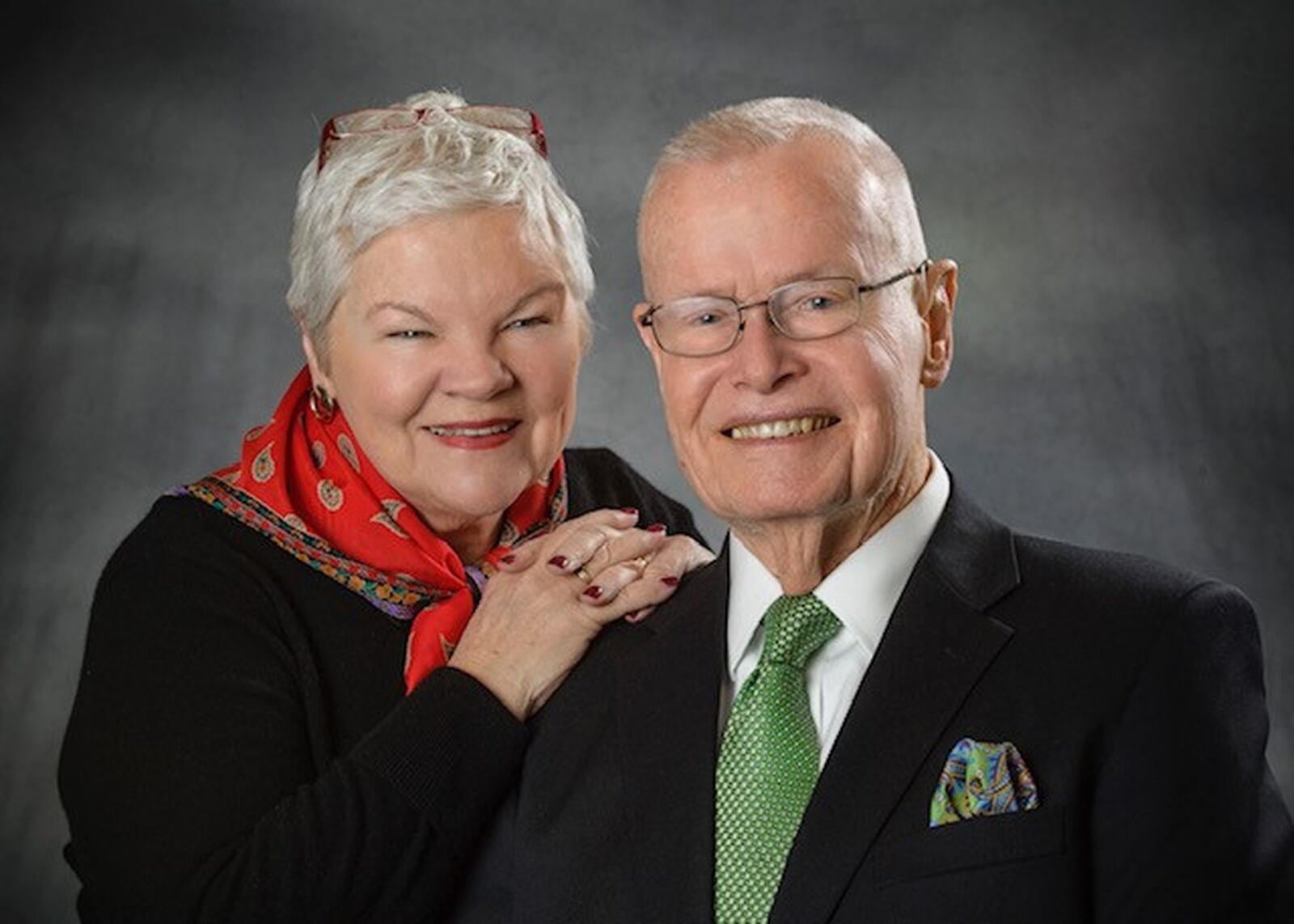 Gordie Wise and his wife, Susie. CONTRIBUTED