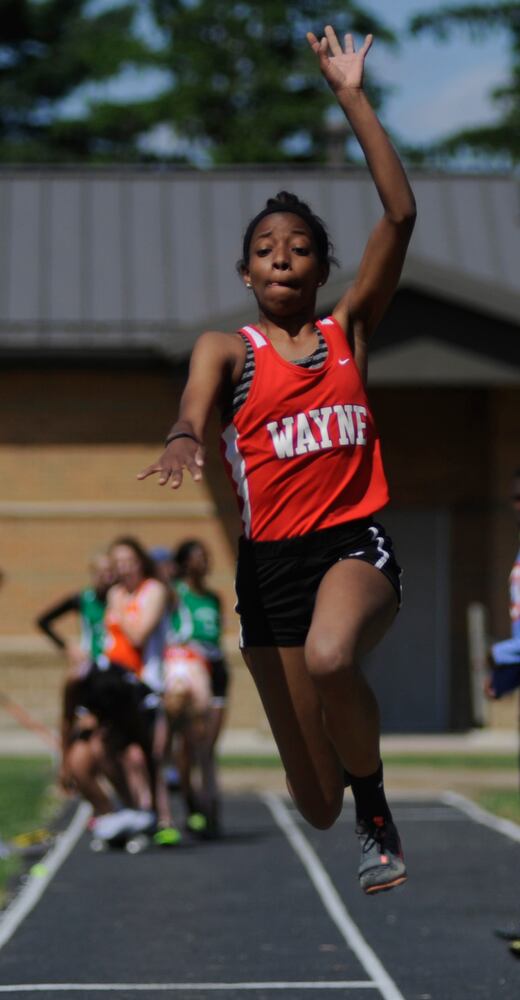 Greater Western Ohio Conference track and field divisional championships