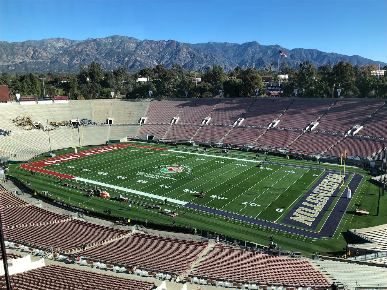 PHOTOS: Ohio State prepares for the Rose Bowl