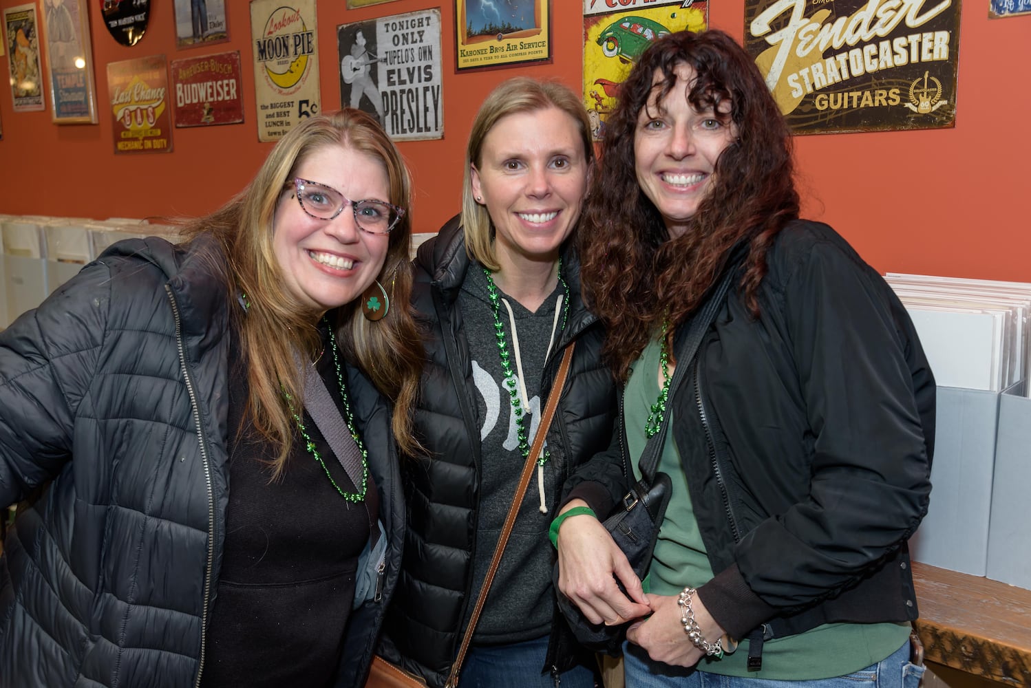 PHOTOS: Did we spot you at the St. Paddy's Beer Crawl in downtown Tipp City?