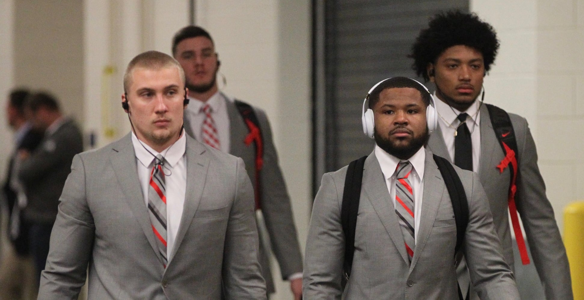 Pregame photos: Big Ten Championship