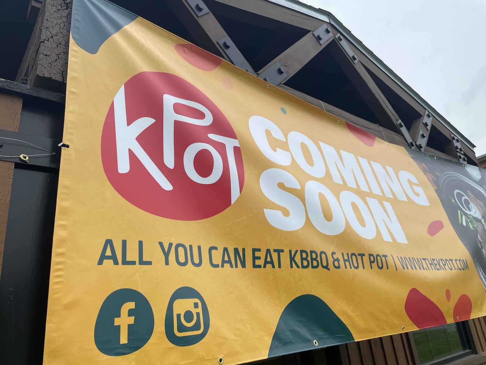 KPOT, an all-you-can-eat dining experience merging traditional Asian Hot Pot and Korean BBQ flavors, is coming soon to the former location of Logan’s Roadhouse near the Dayton Mall. NATALIE JONES/STAFF