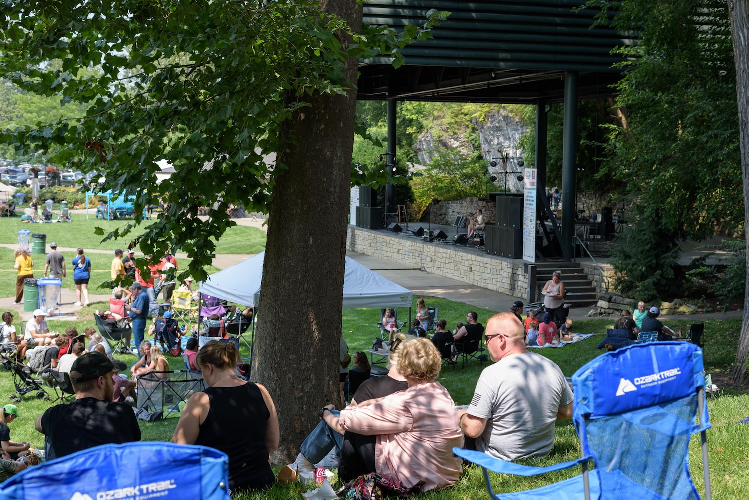 PHOTOS: Did we spot you at the Springfield Rotary Gourmet Food Truck Competition at Veterans Park Amphitheater?