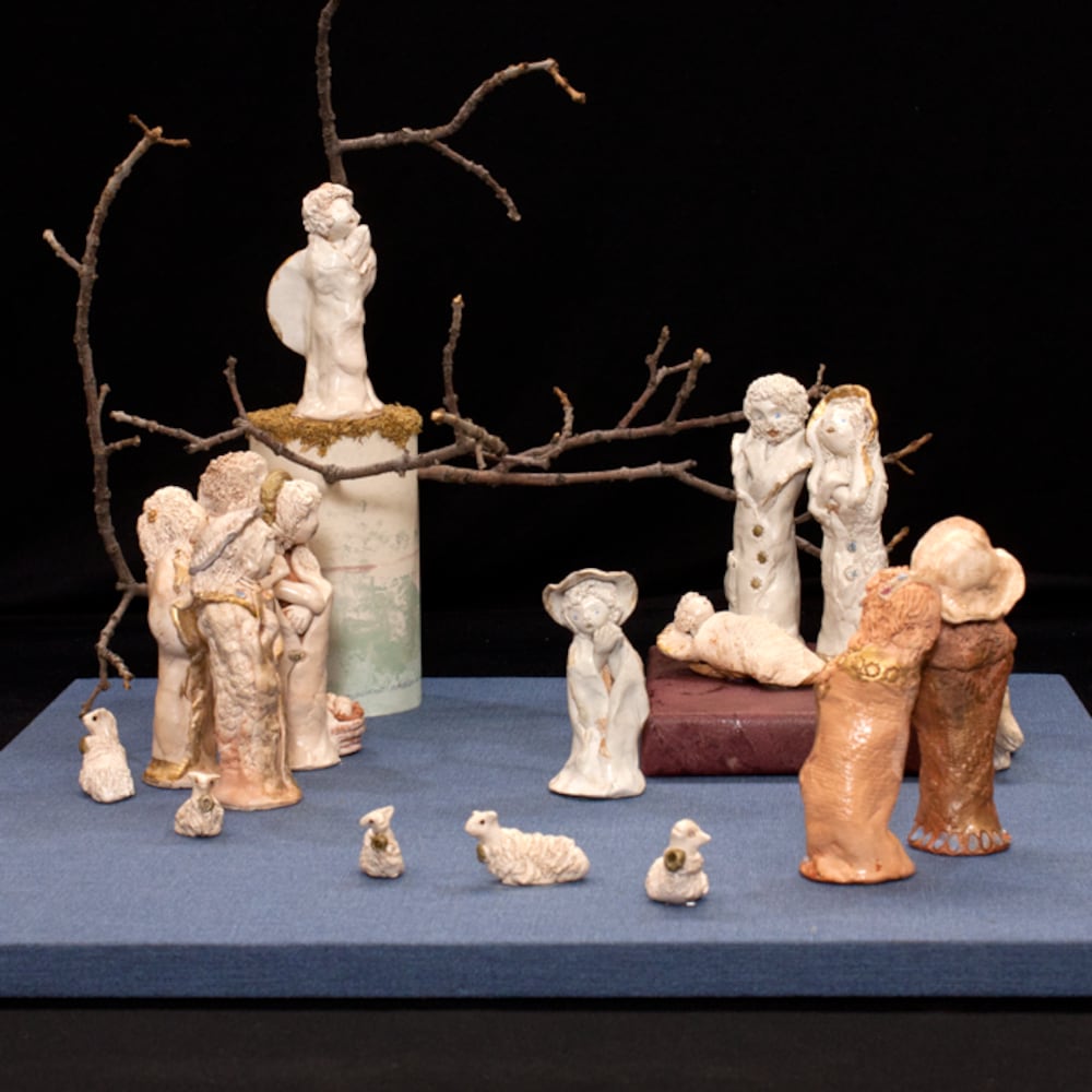 PHOTOS: University of Dayton International Nativity Scene Collection