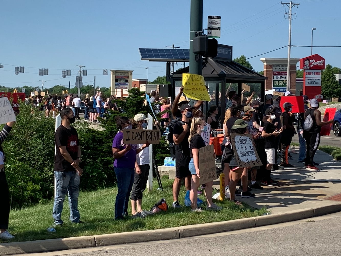 PHOTOS: George Floyd protests continue in Miami Valley