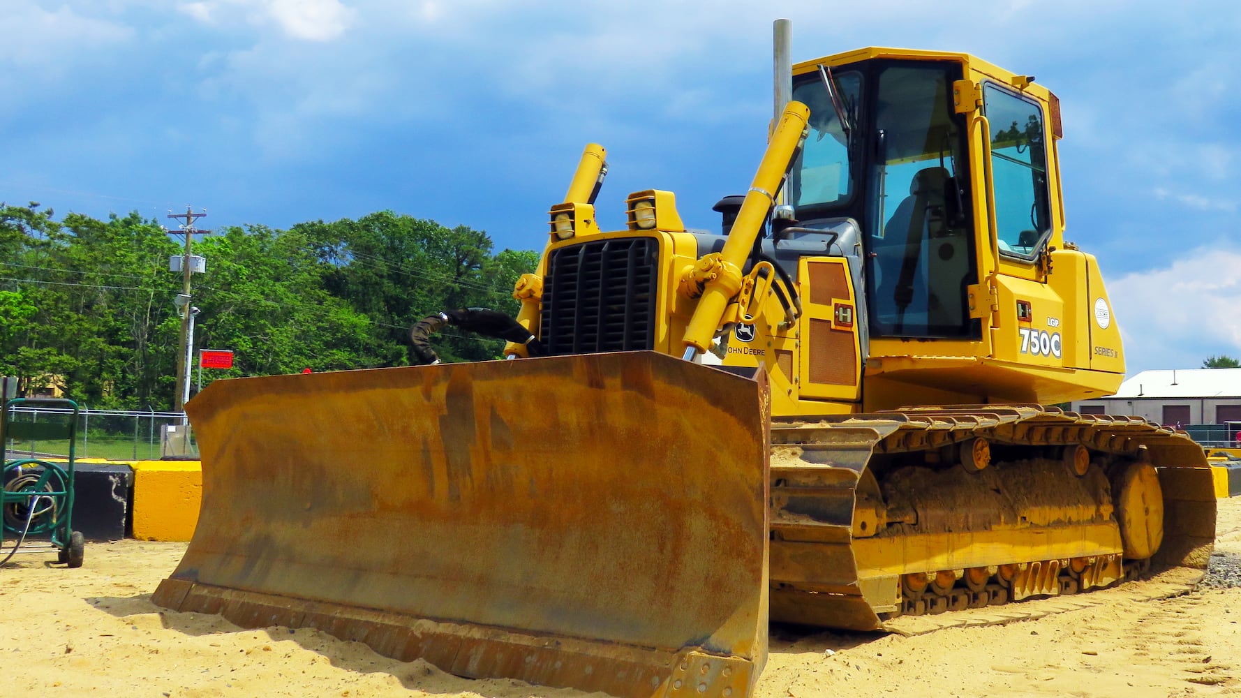 Diggerland is a theme park in New Jersey.