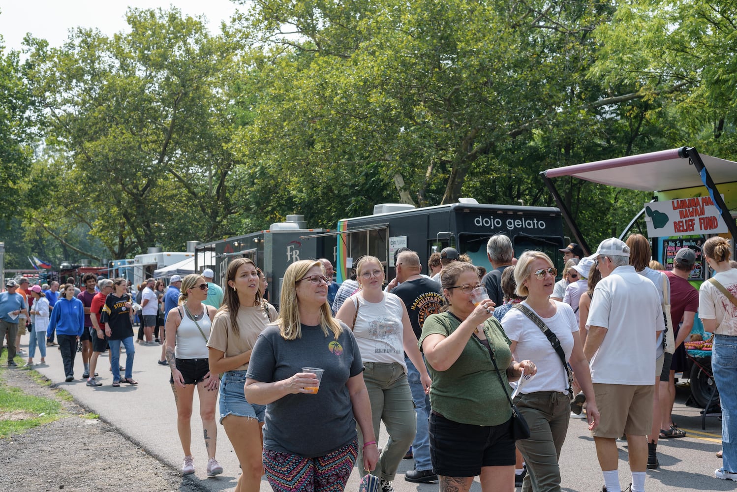 PHOTOS: Did we spot you at the Springfield Rotary Gourmet Food Truck Competition at Veterans Park Amphitheater?