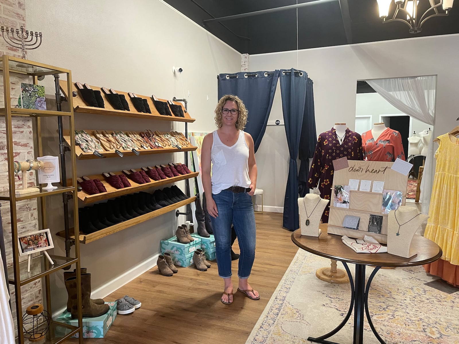 Grace Lane Boutique, located at 133 E. Fourth Street in Dayton, is teaming up with Reduce & Reuse Refillery to become a one-stop shop for all things sustainable and ethical.