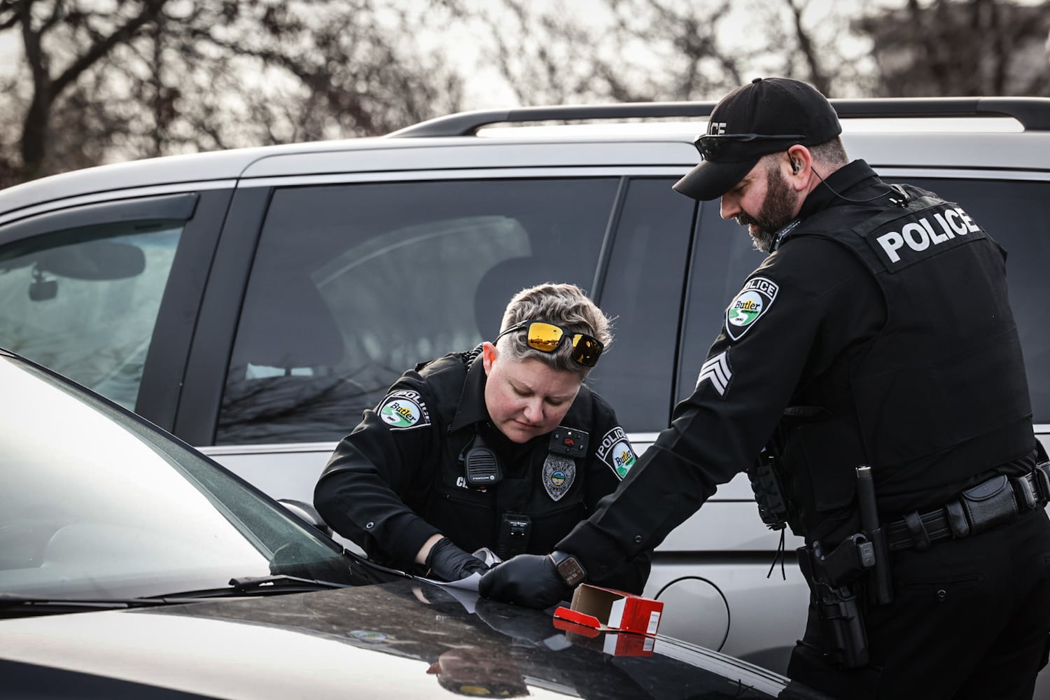 Miller Lane police activity