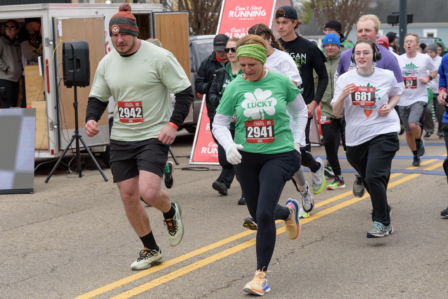 PHOTOS: St. Paddy's Day 3.1 Beer Run 2024 in Downtown Tipp City