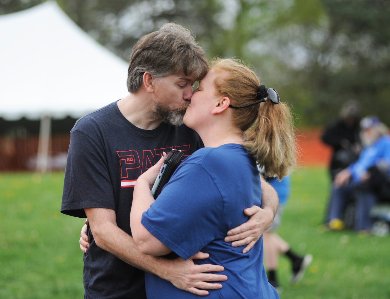 PHOTOS: NFL Draft Day at Dayton’s Triangle Park