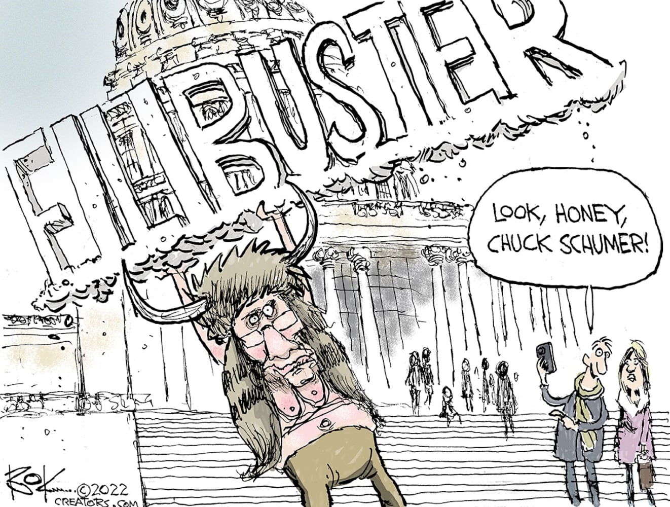 WEEK IN CARTOONS: Jan. 6 anniversary, COVID and more