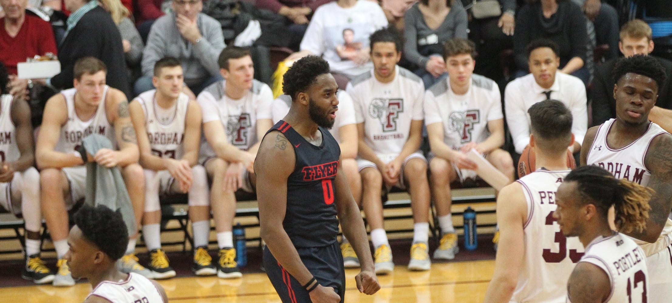 Photos: Dayton Flyers vs. Fordham Rams