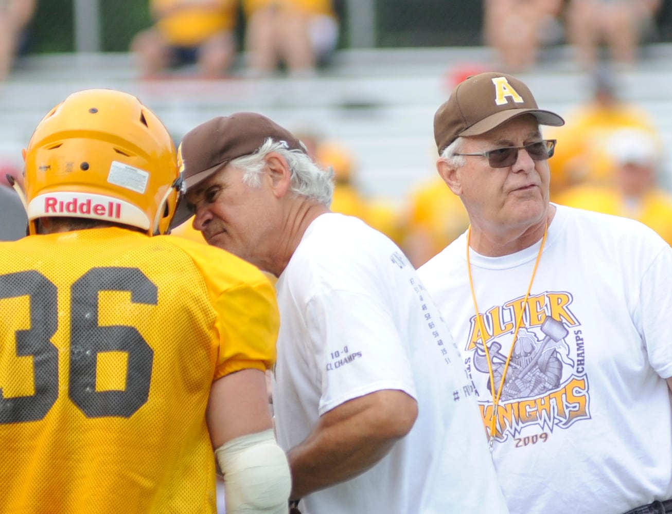 PHOTOS: Alter Knights preseason football scrimmage