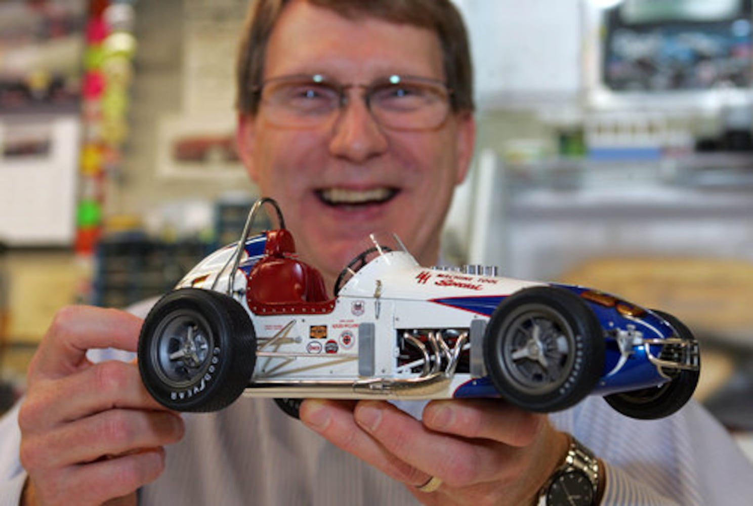 Randy Derr's Model Car