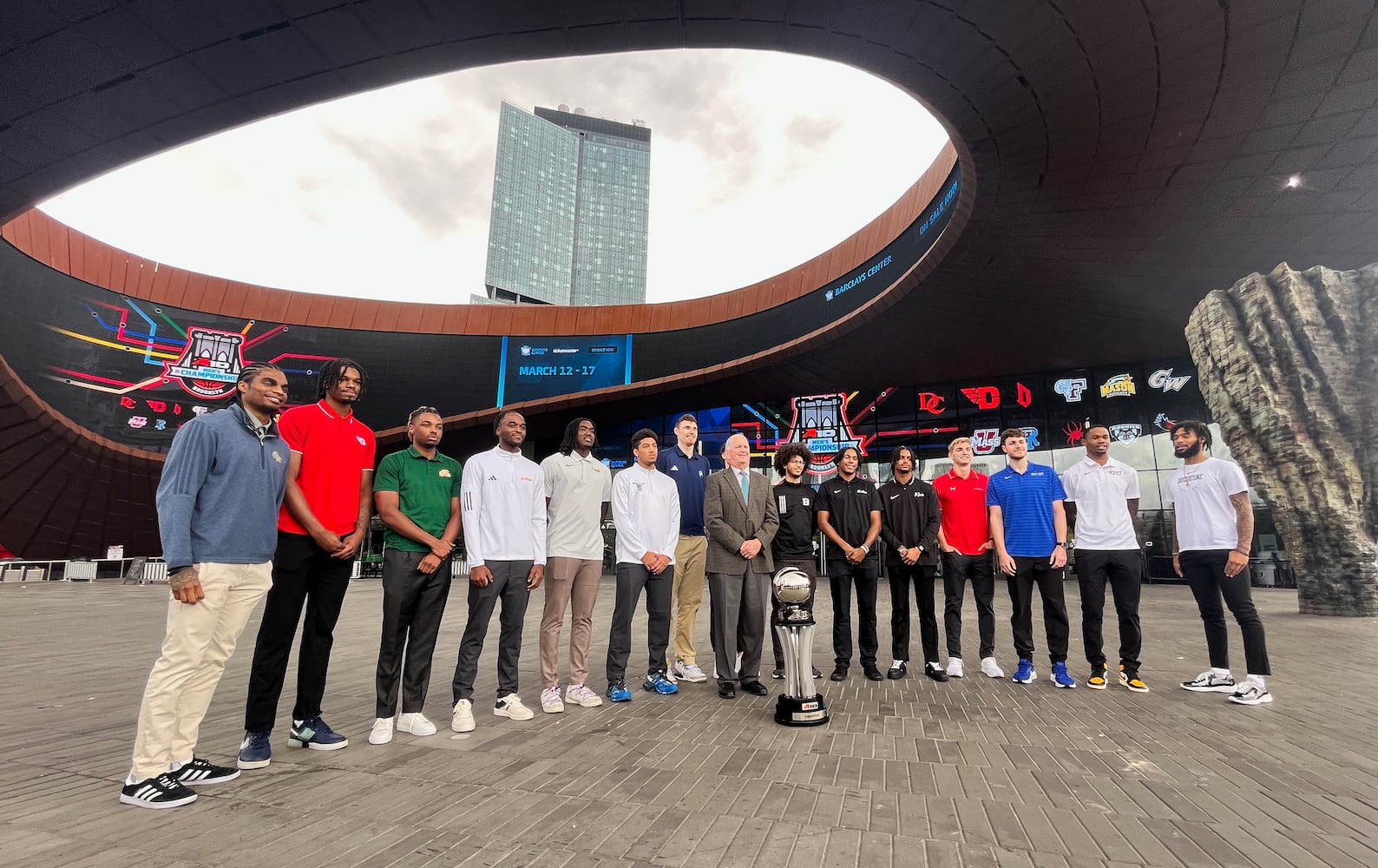 Atlantic 10 Media Day