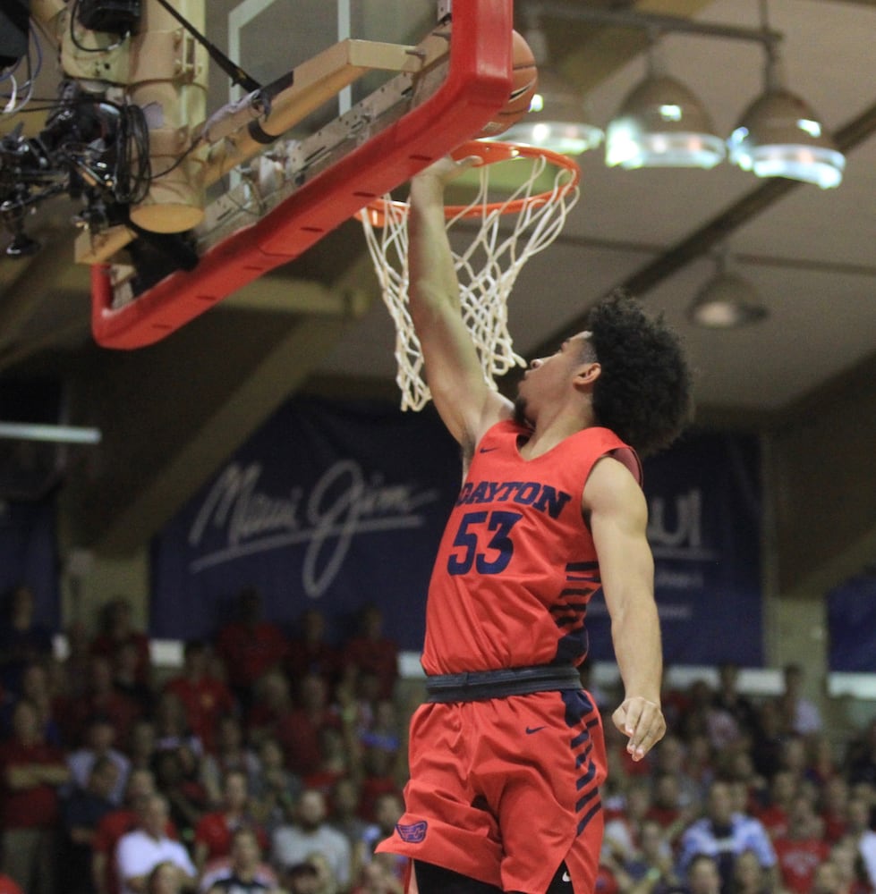 Photos: Dayton Flyers beat Virginia Tech in Maui Invitational semifinals