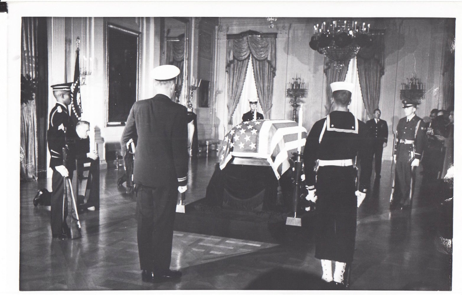 From the DDN archives: JFK's funeral, gravesite