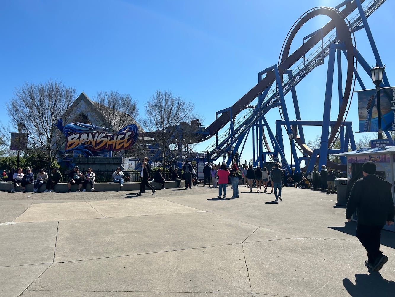 Kings Island Opening Day 2024