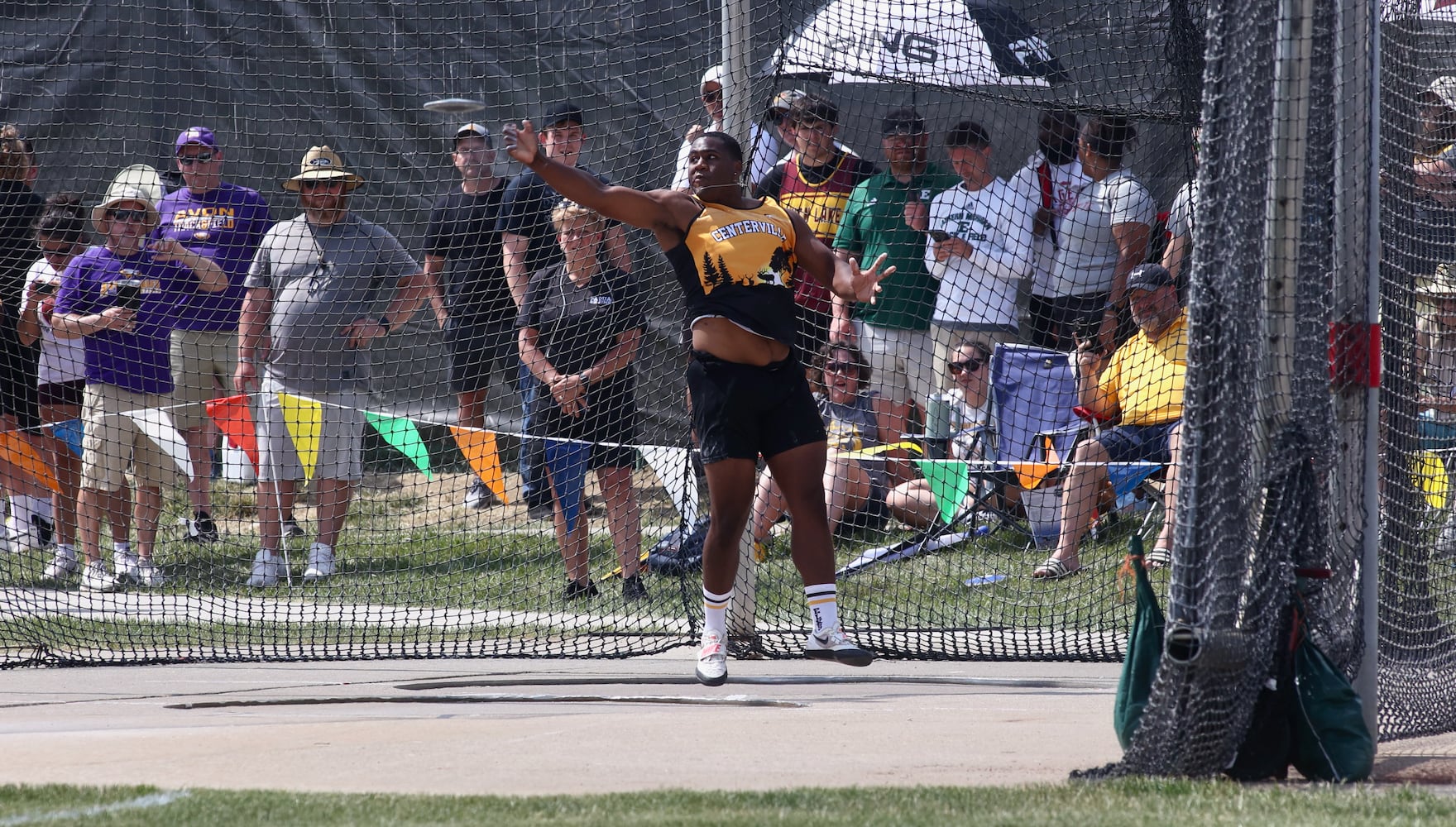 Division II state track