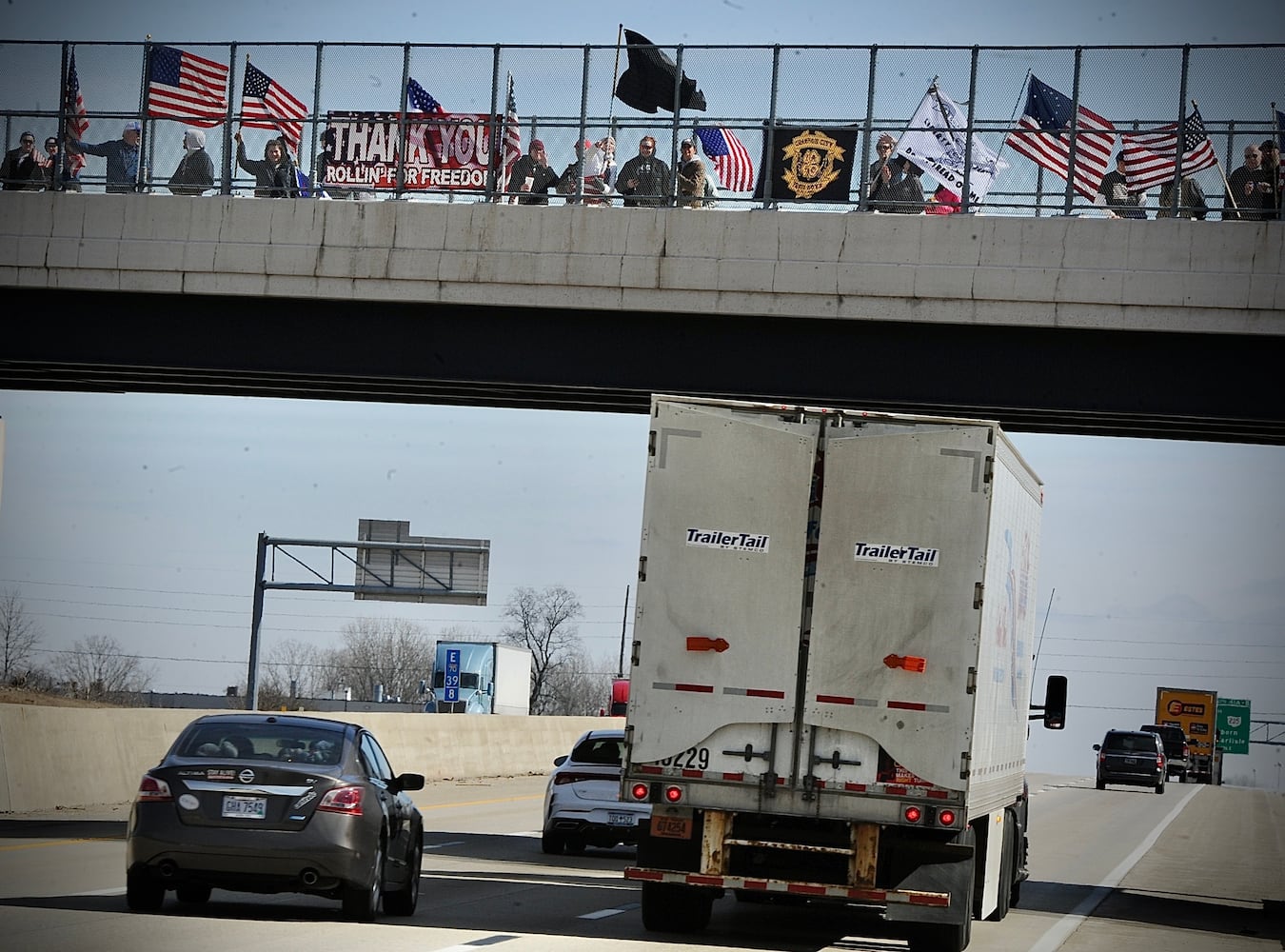 Support for People's Convoy