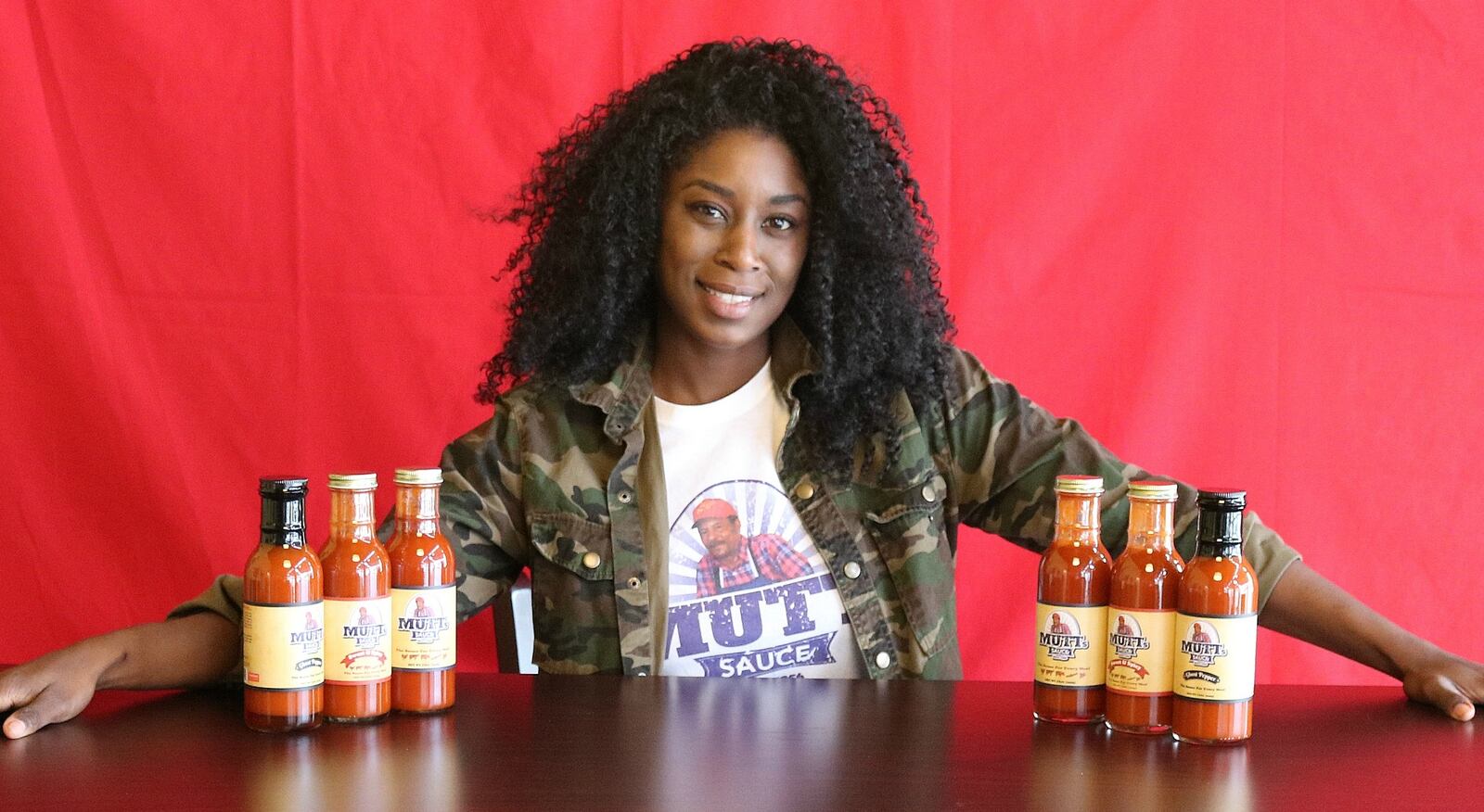 Charlynda Scales, founder of Mutt’s Sauce.