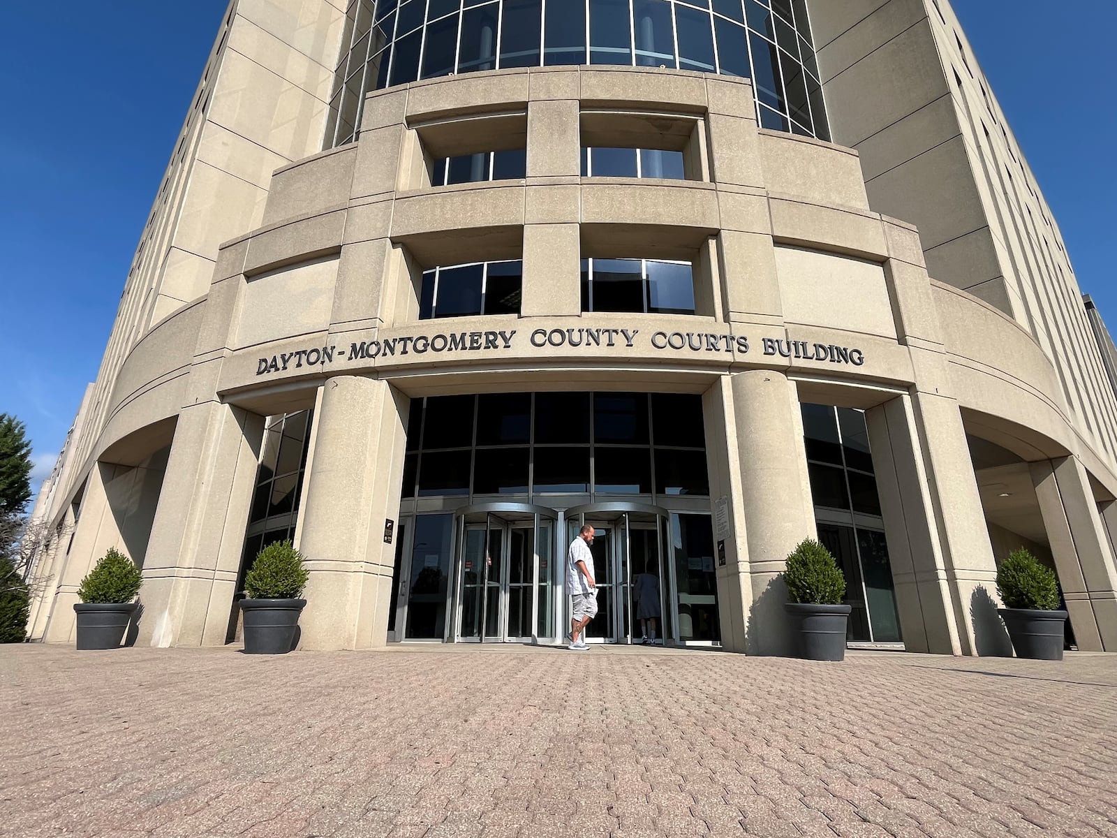 The Dayton Municipal Court building on West Third Street in downtown Dayton. CORNELIUS FROLIK / STAFF