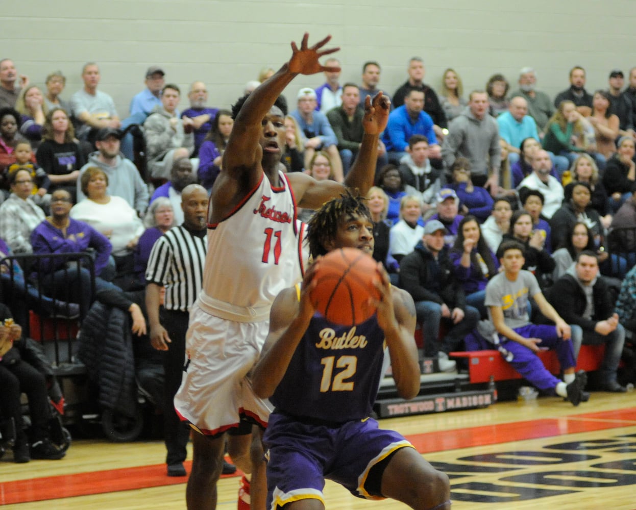 PHOTOS: Butler at Trotwood-Madison GWOC boys basketball