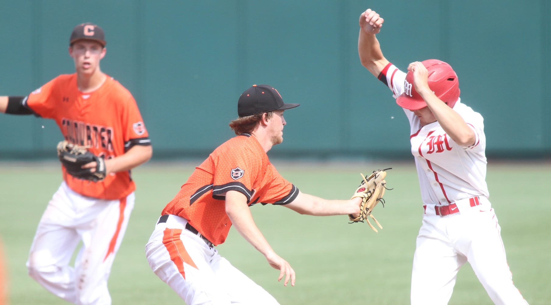 Photos: Coldwater vs. Minford in Division III state baseball semifinals