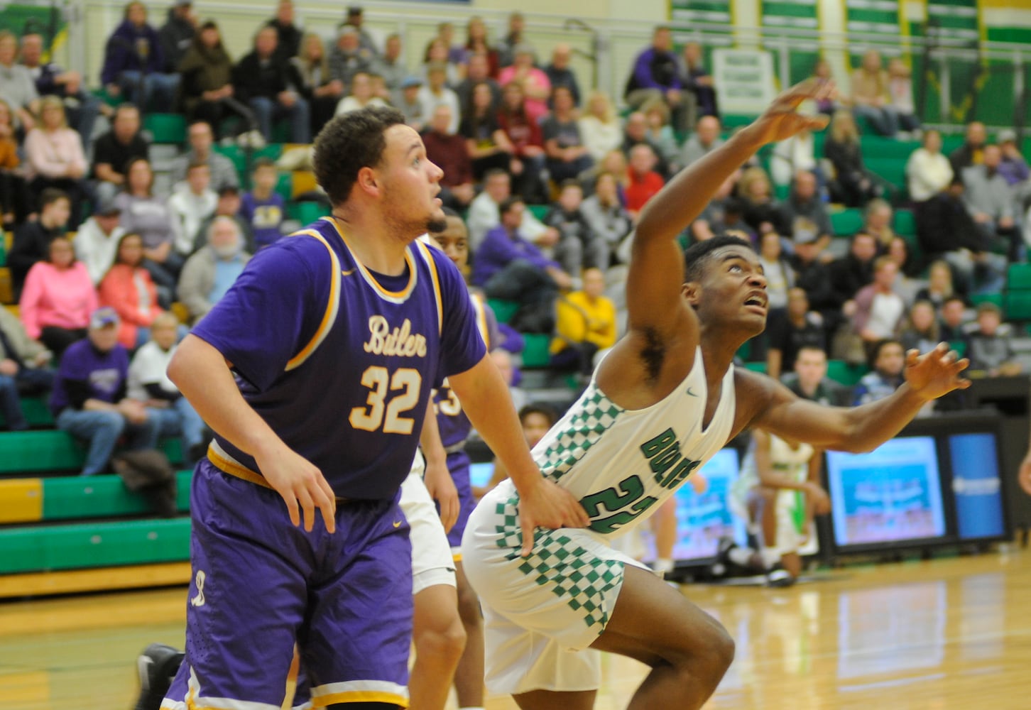 PHOTOS: Butler at Northmont, boys basketball