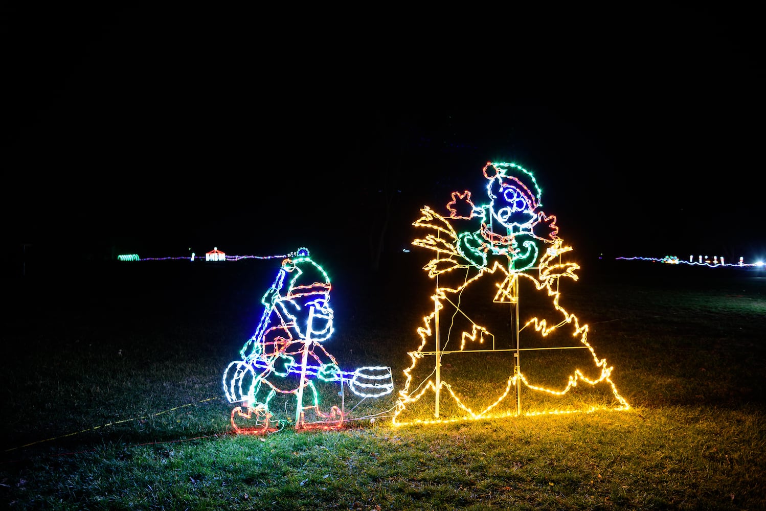 PHOTOS: ParkLights, a new winter wonderland at Caesar Ford Park in Xenia