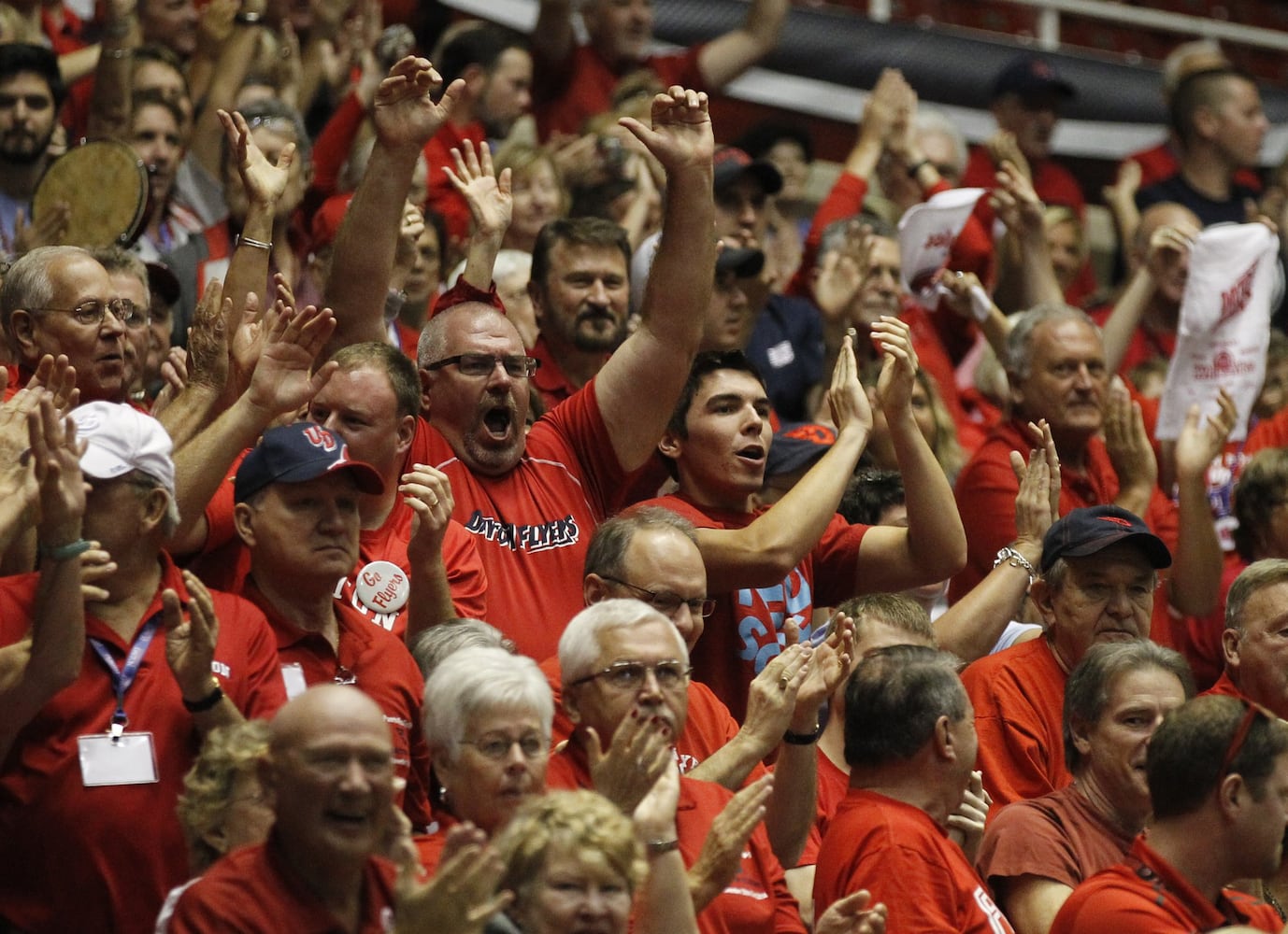 UD fans turning San Juan red