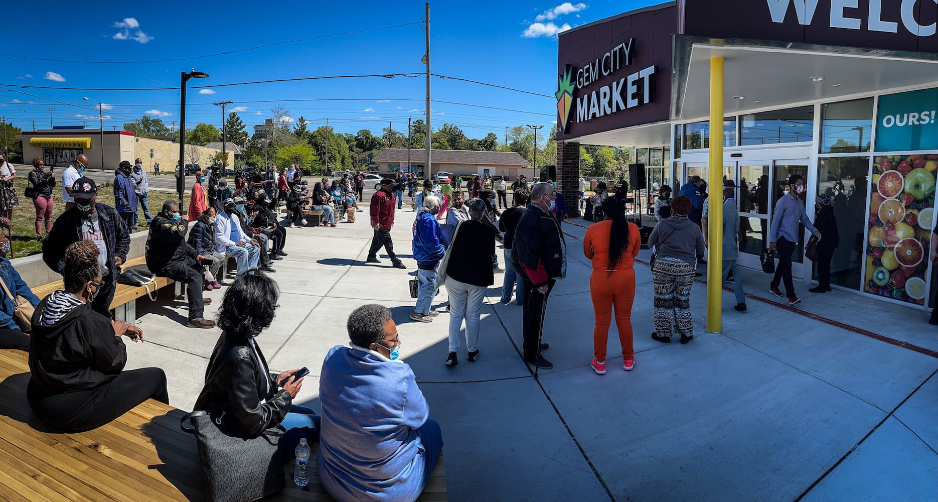 PHOTOS: Gem City Market now open