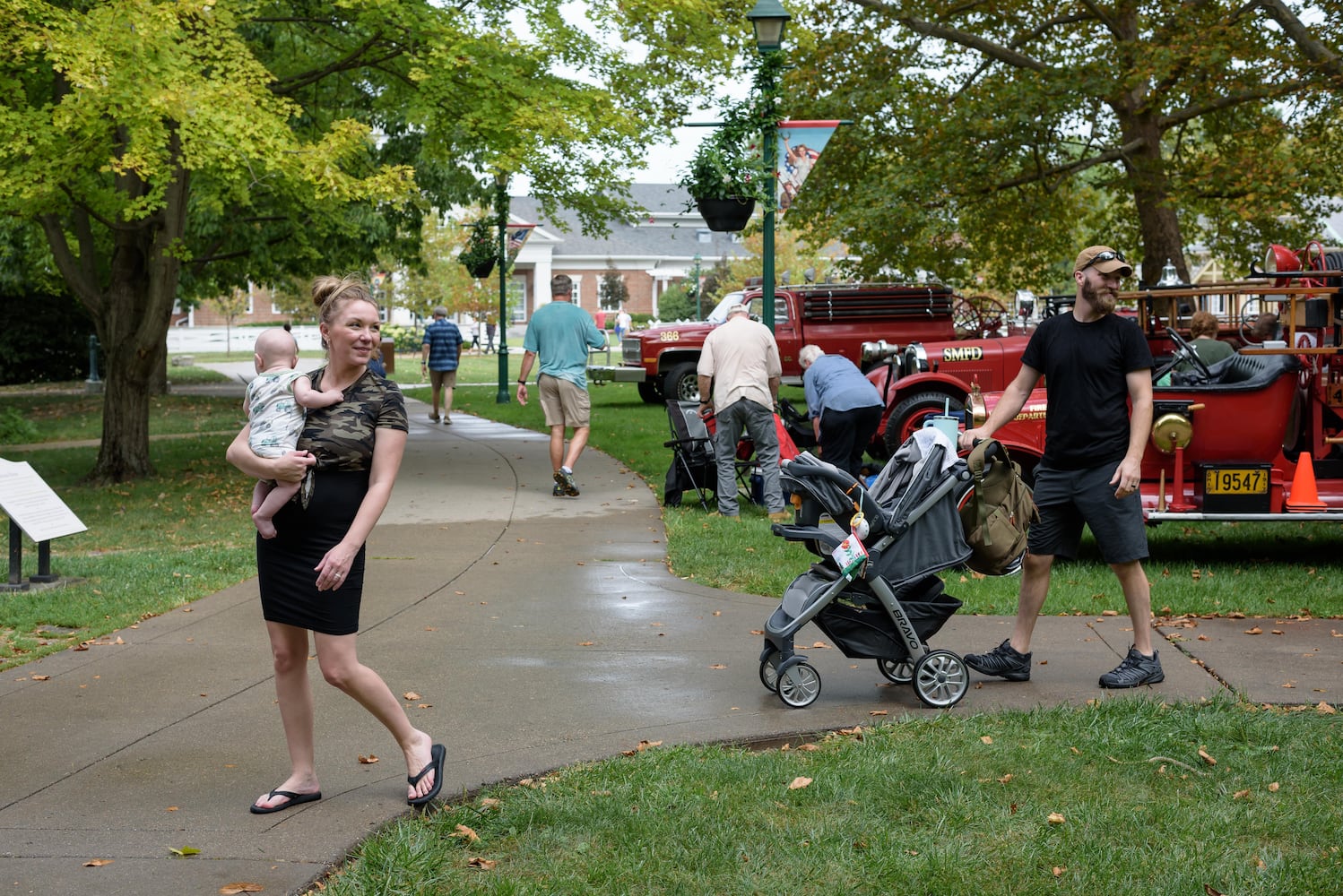 PHOTOS: 2024 Miami Valley Antique Fire Apparatus Show at Carillon Historical Park