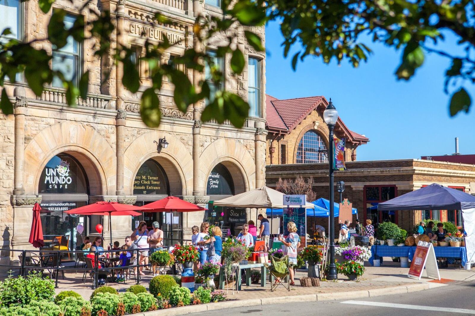 Springfield Farmers Market offers baked goods, oils, flowers, crafts and more. CONTRIBUTED