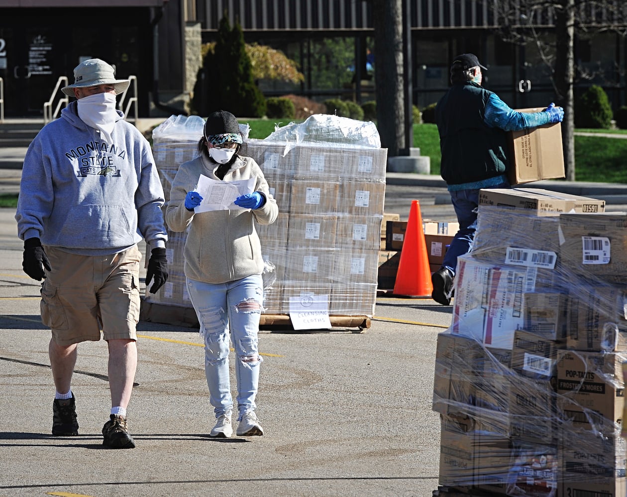 PHOTOS: Convoy of Hope in Miami Valley