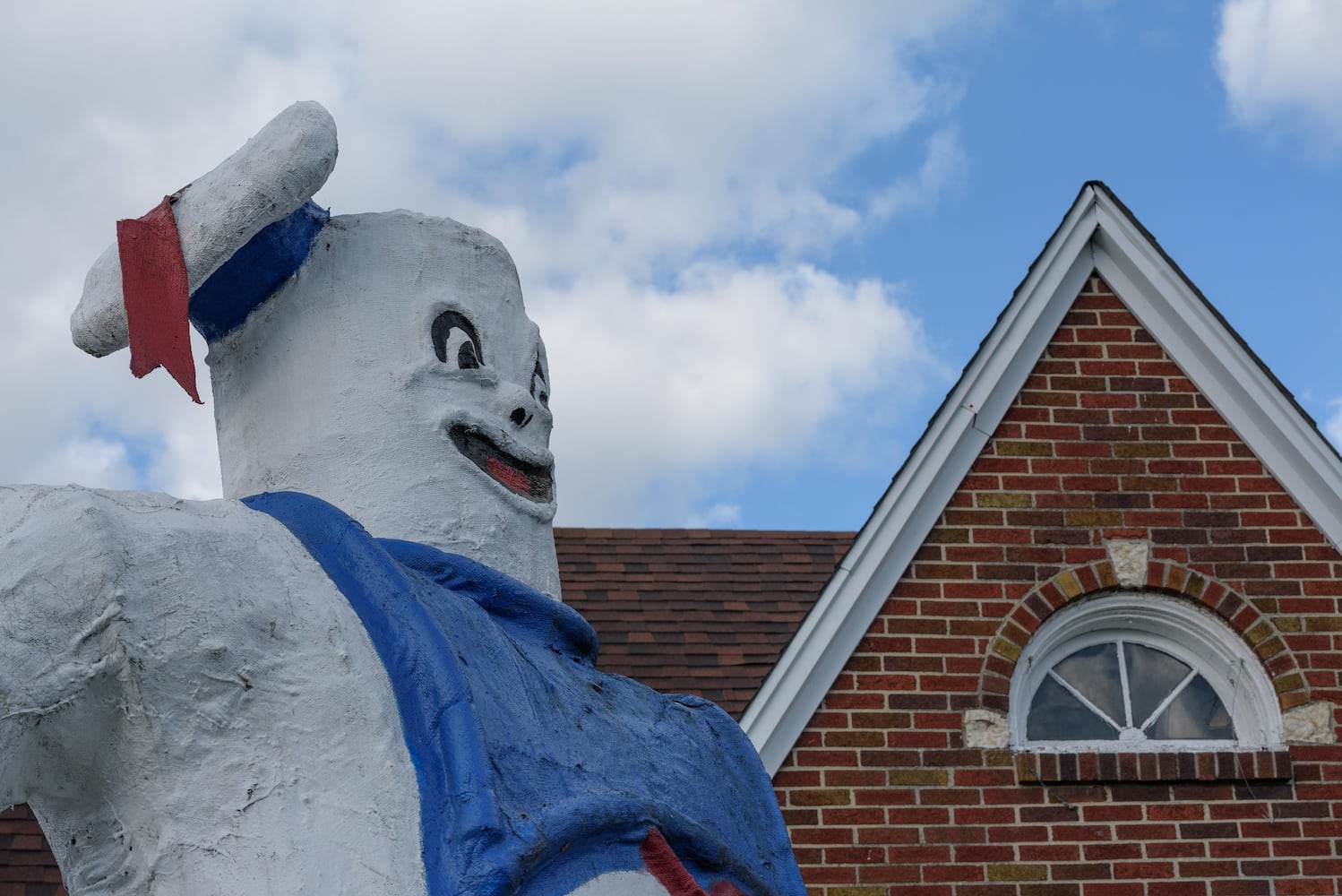 PHOTOS: Larger than life Halloween decorations in downtown Fairborn