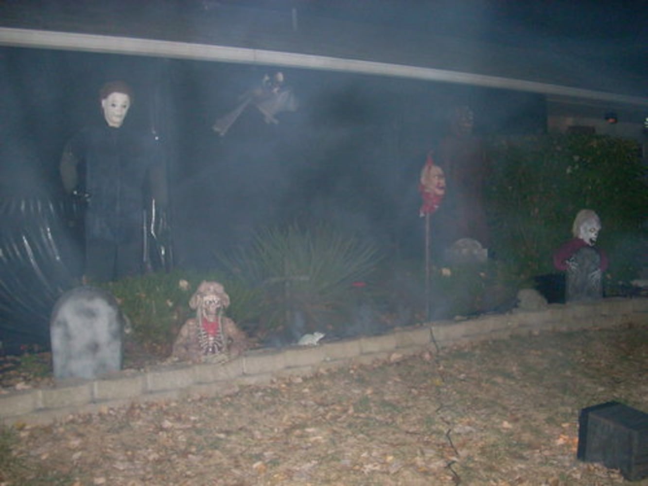 Halloween display in Centerville