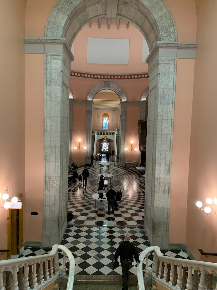 PHOTOS: Ohio prepares for statehouse protest