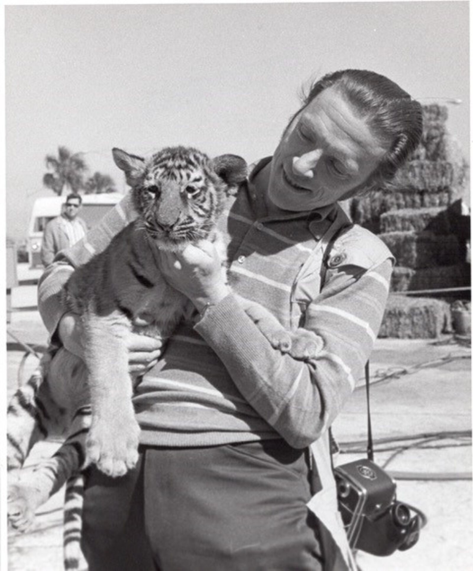 Dayton photographer Marvin Christian covered the Ringling Bros. Barnum & Bailey Circus from 1971 to 1973.  CONTRIBUTED